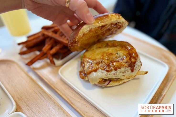 Mosugo - Burger poulet frit