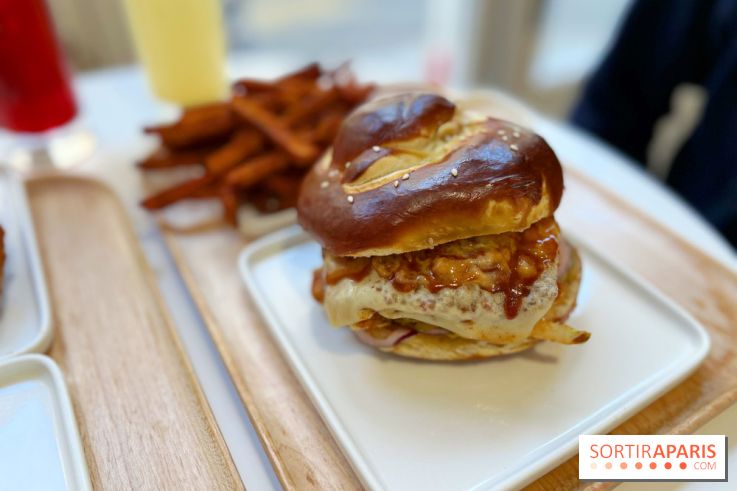 Mosugo - Burger poulet frit