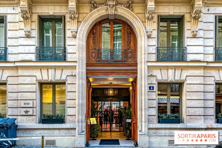 La Chambre Bleue, le restaurant gastronomique de la Maison Delano à Paris - image00001