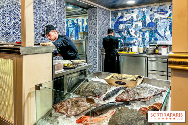 La Chambre Bleue, le restaurant gastronomique de la Maison Delano à Paris - image00002