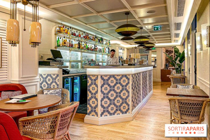 La Chambre Bleue, le restaurant gastronomique de la Maison Delano à Paris - image00004