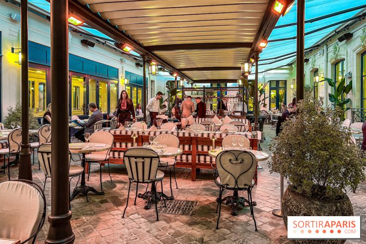 La Chambre Bleue, le restaurant gastronomique de la Maison Delano à Paris - image00005