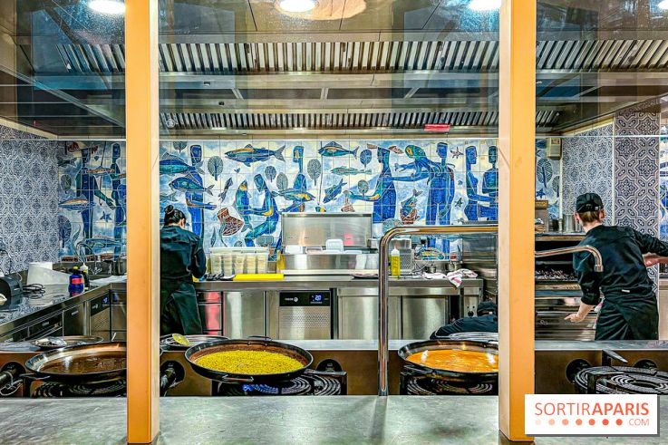 La Chambre Bleue, le restaurant gastronomique de la Maison Delano à Paris - image00006