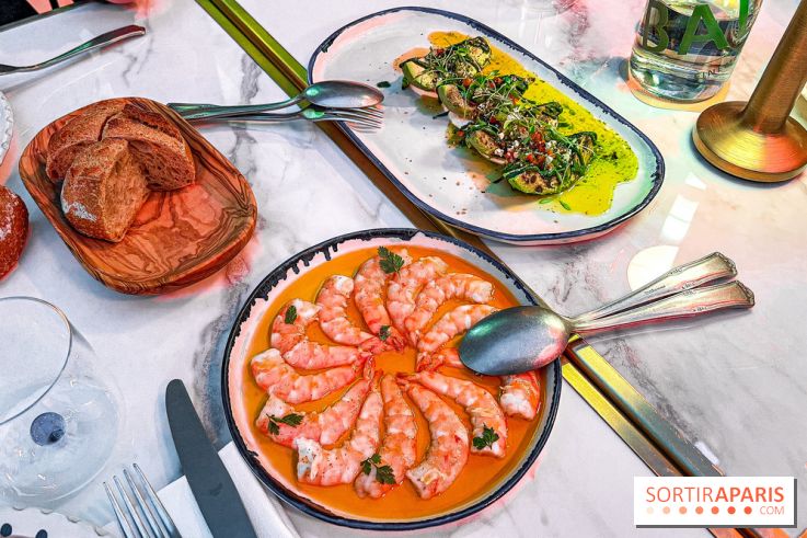 La Chambre Bleue, le restaurant gastronomique de la Maison Delano à Paris - image00009