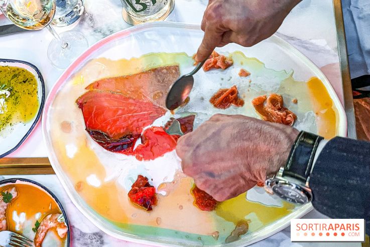 La Chambre Bleue, le restaurant gastronomique de la Maison Delano à Paris - image00011