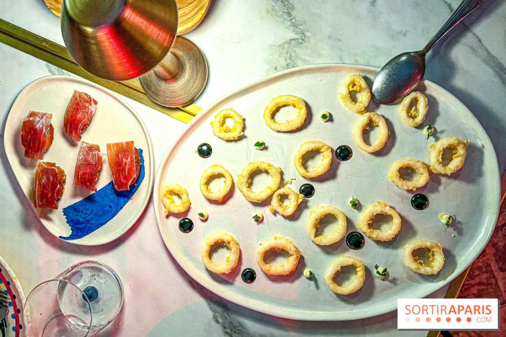 La Chambre Bleue, le restaurant gastronomique de la Maison Delano à Paris - image00012