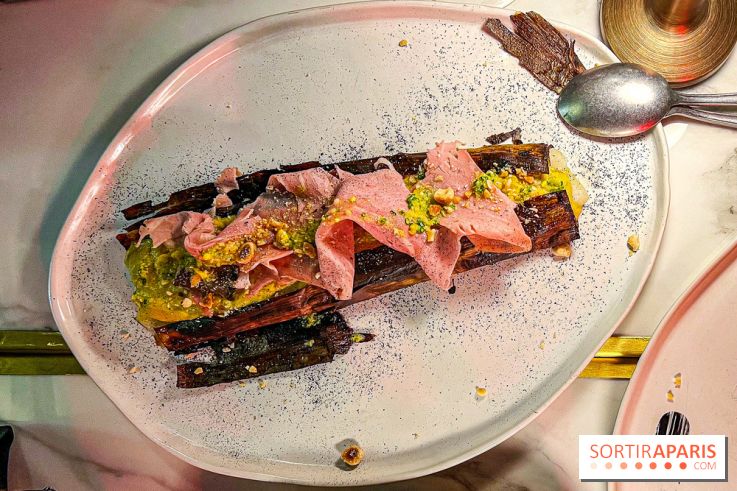 La Chambre Bleue, le restaurant gastronomique de la Maison Delano à Paris - image00013