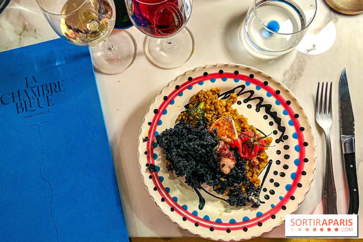 La Chambre Bleue, le restaurant gastronomique de la Maison Delano à Paris - image00016