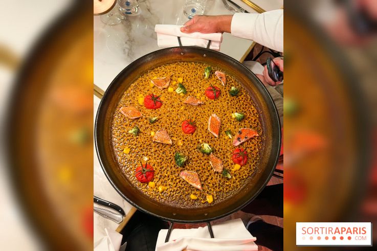 La Chambre Bleue, le restaurant gastronomique de la Maison Delano à Paris - image00014