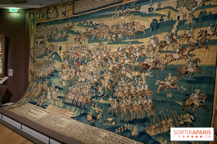 La haine des clans, l'exposition qui plonge au cœur des guerres de religion au Musée de l'Armée - IMG 1645