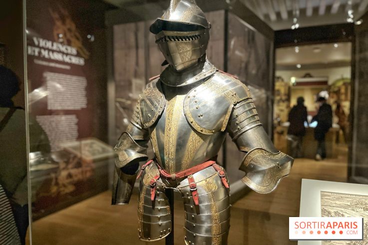 La haine des clans, l'exposition qui plonge au cœur des guerres de religion au Musée de l'Armée - IMG 1647