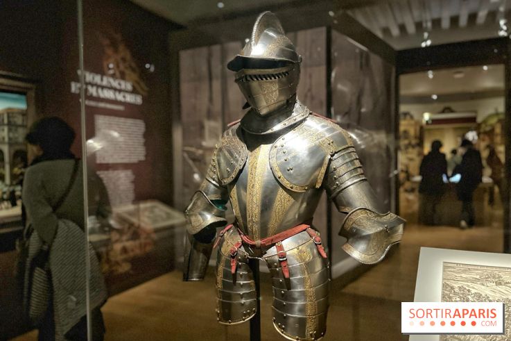 La haine des clans, l'exposition qui plonge au cœur des guerres de religion au Musée de l'Armée - IMG 1648