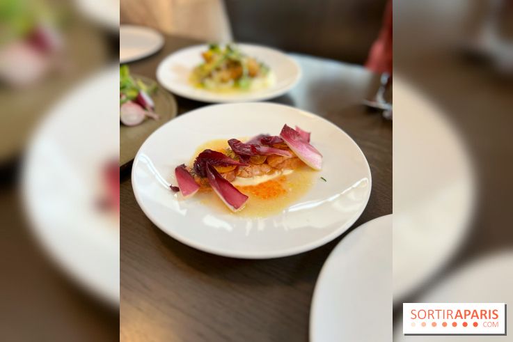 Cèna - Truite et endives