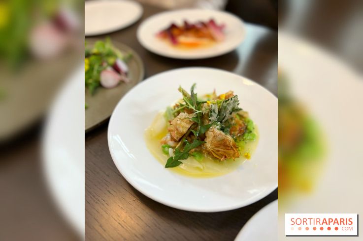 Cèna - Artichauts poivrade