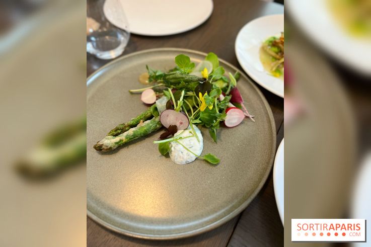 Cèna - Asperge en tempura