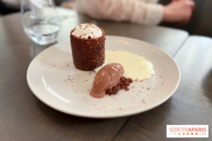 Cèna - Dessert chocolat tonka