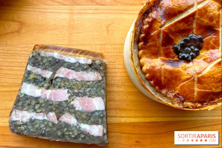 Maison Vérot - Terrine petit salé aux lentilles