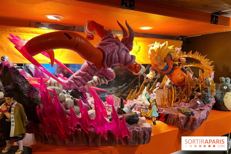 Moemachi - Décoration manga