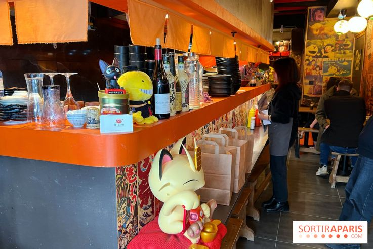 Moemachi - Décoration manga