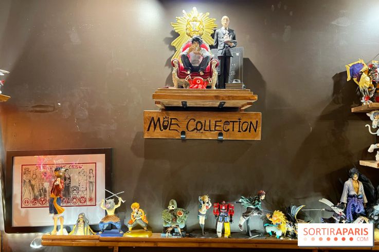 Moemachi - Décoration manga