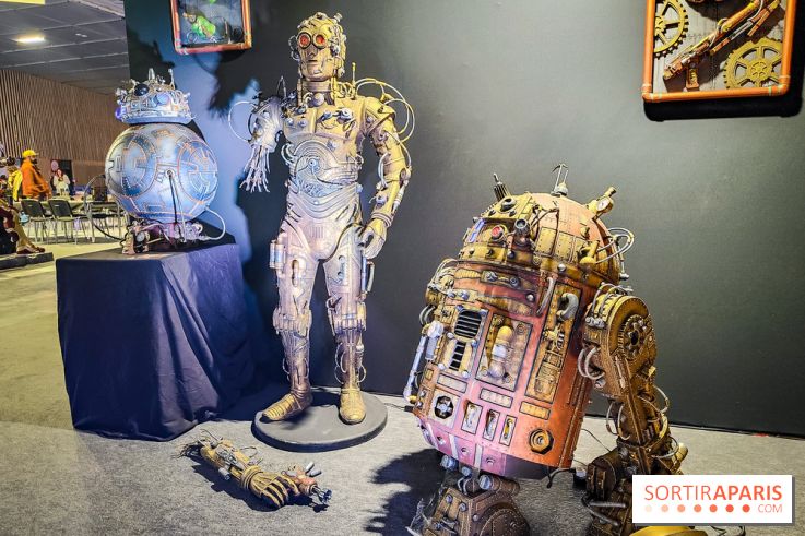 Paris Fan Festival, le salon qui célèbre la pop culture est ouvert à Paris Expo - IMG20230414182756