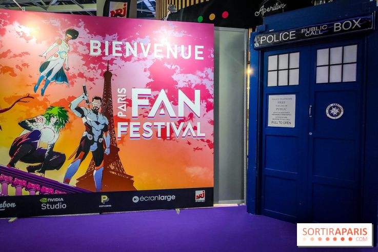 Paris Fan Festival, le salon qui célèbre la pop culture est ouvert à Paris Expo - IMG20230414182342