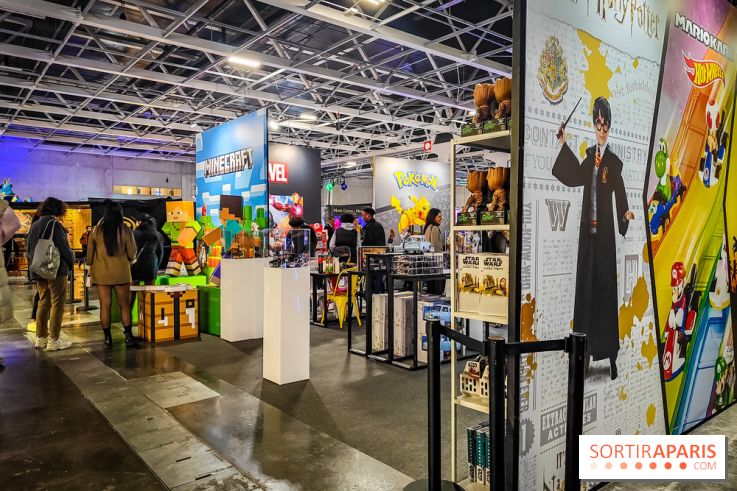 Paris Fan Festival, le salon qui célèbre la pop culture est ouvert à Paris Expo - IMG20230414182923