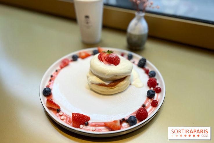 Tea Space - Fluffy pancakes