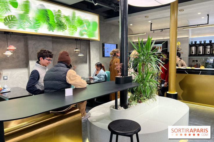 Tea Space - Décoration