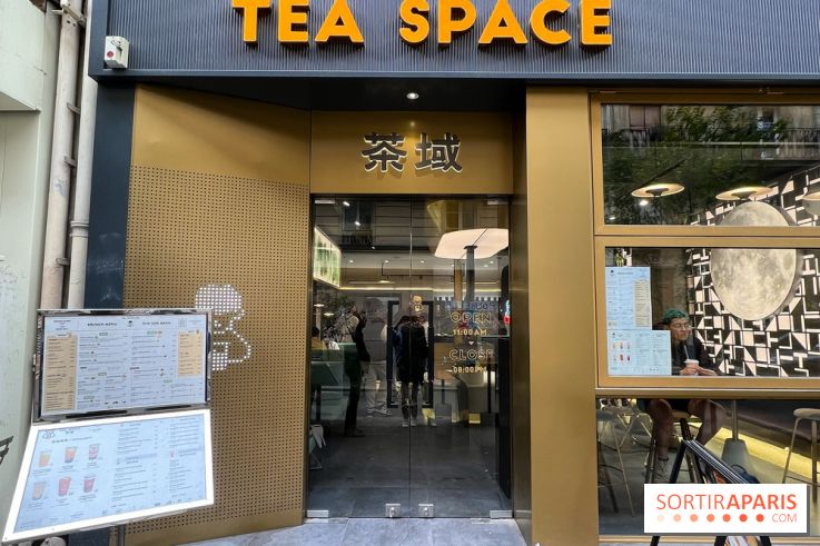 Tea Space - Devanture
