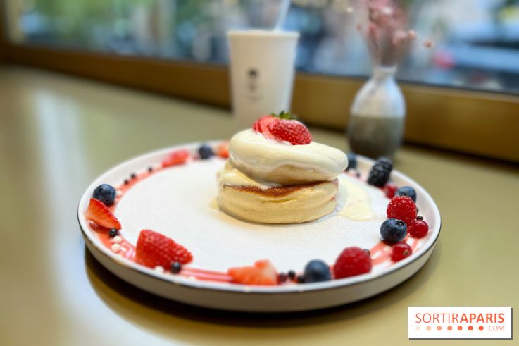 Tea Space - Fluffy pancakes