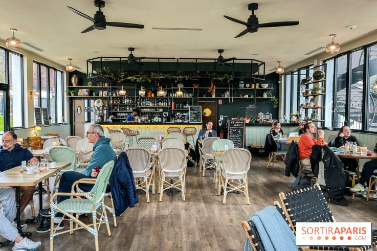 Treize au Clubhouse, le restaurant des sportifs (ou non), à Porte d’Auteuil - 059F30A9 37FF 46D8 8CDF 09A1B9320A48