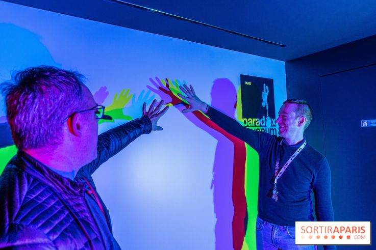 Paradox Museum Paris - les photos