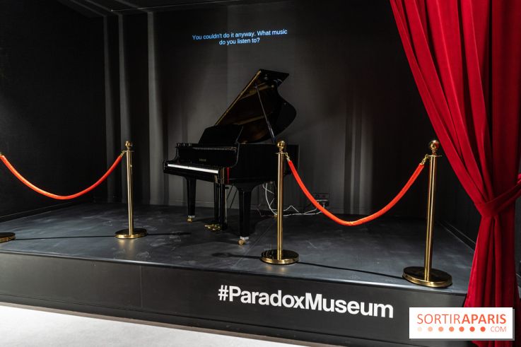 Paradox Museum Paris - les photos