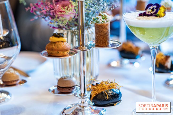 Soirées Royales de la Top Chef Louise Bourrat chez Ladurée - les photos