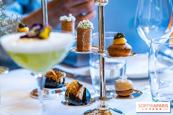 Soirées Royales de la Top Chef Louise Bourrat chez Ladurée - les photos
