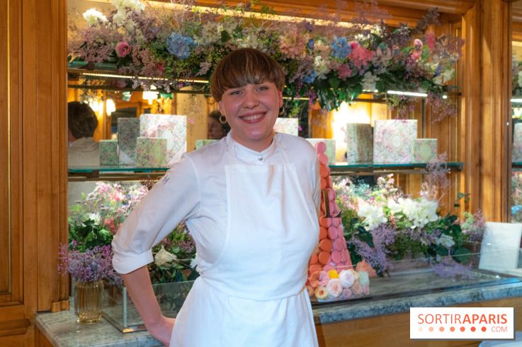 Soirées Royales de la Top Chef Louise Bourrat chez Ladurée - les photos