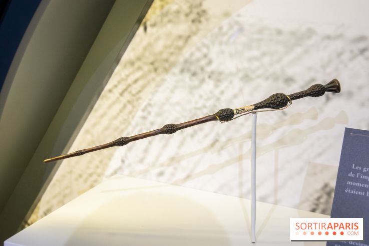 Harry Potter l'exposition baguette de sureau