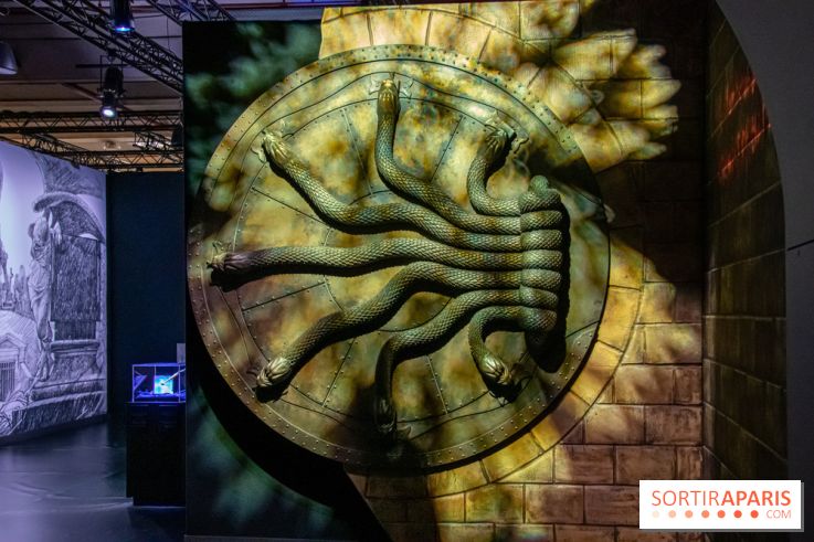 Harry Potter l'exposition chambre des secrets