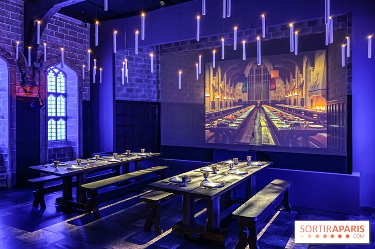 Harry Potter l'exposition grande salle