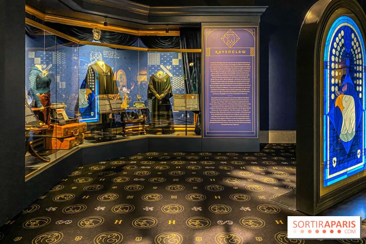 Harry Potter l'exposition maisons