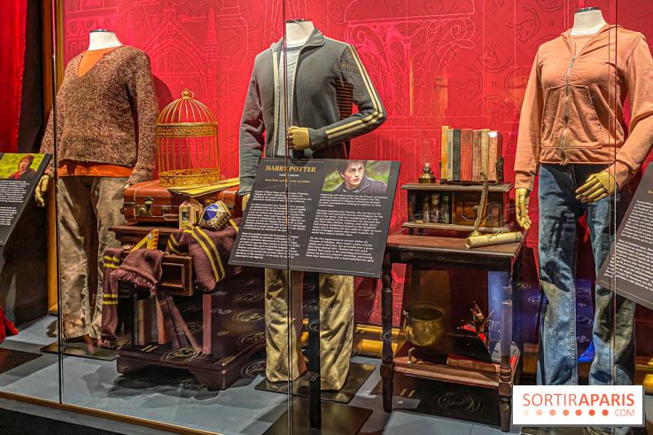 Harry Potter l'exposition costumes