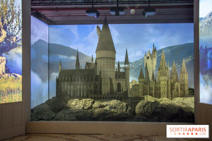 Harry Potter l'exposition poudlard