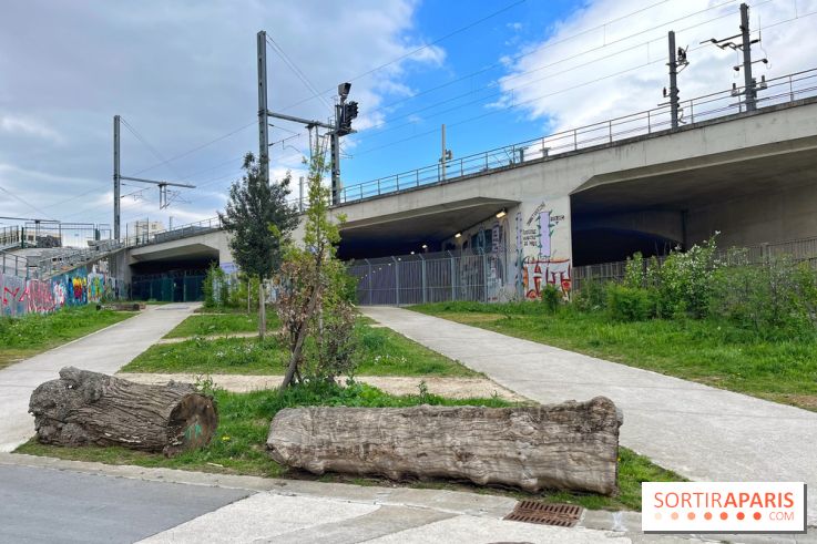 Balade sur la Petite Ceinture du 19e