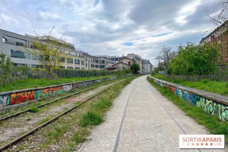 Balade sur la Petite Ceinture du 19e