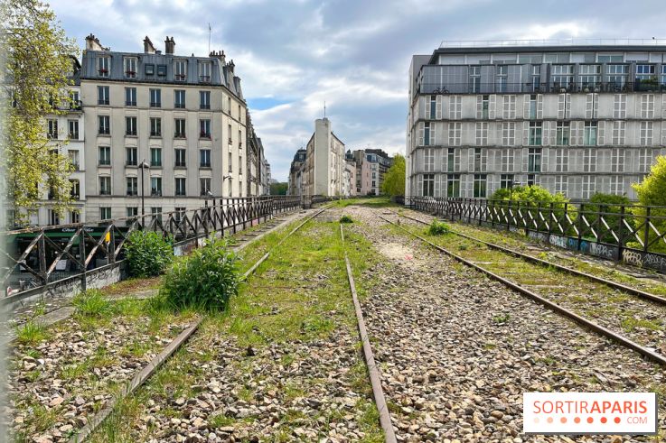Balade sur la Petite Ceinture du 19e