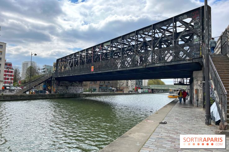 Balade sur la Petite Ceinture du 19e