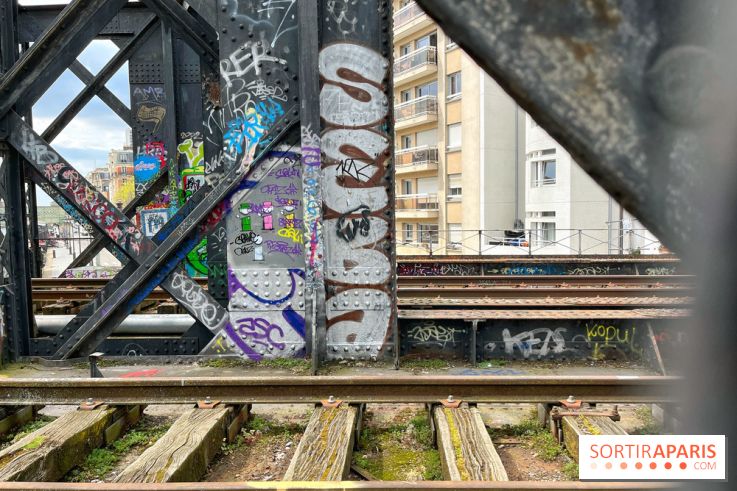 Balade sur la Petite Ceinture du 19e