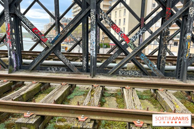 Balade sur la Petite Ceinture du 19e