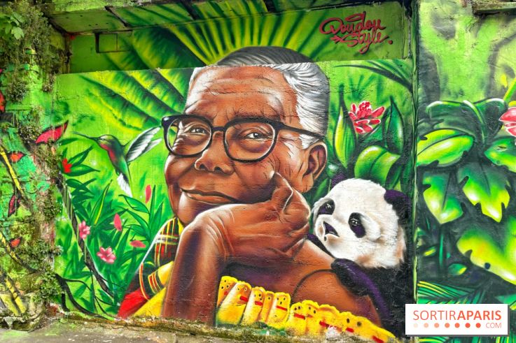 Balade sur la Petite Ceinture du 19e